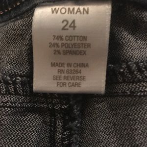 Plus size boyfriend jeans